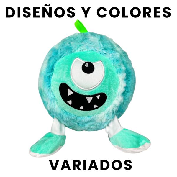 Bola De Emoji De Felpa Con Pies