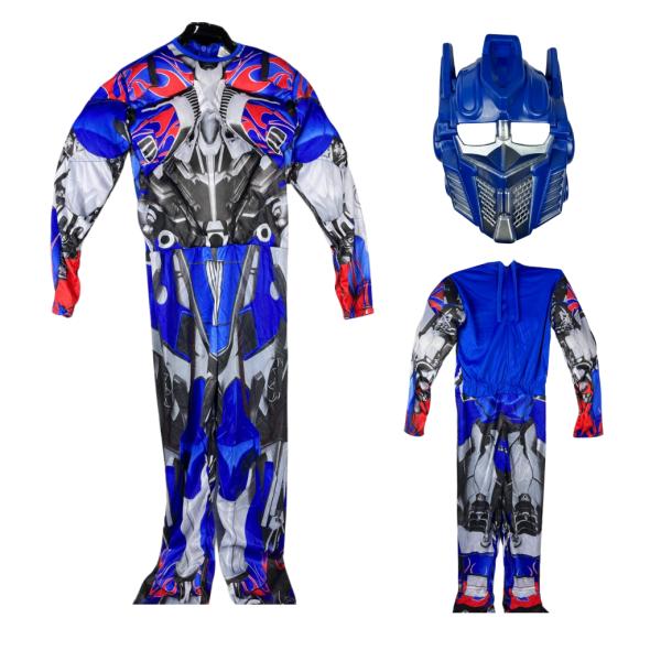 Disfraz De Niño De Optimus Prime S S