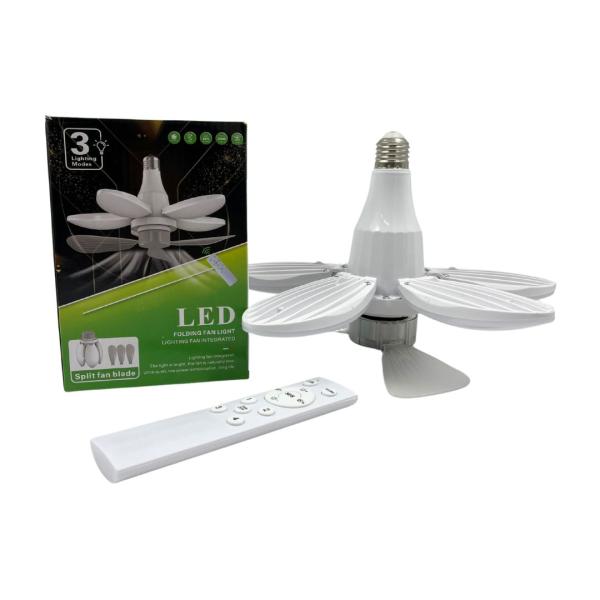 Bombillo Ventilador  1