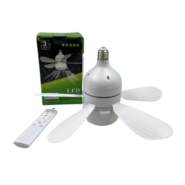 Bombillo Ventilador  2