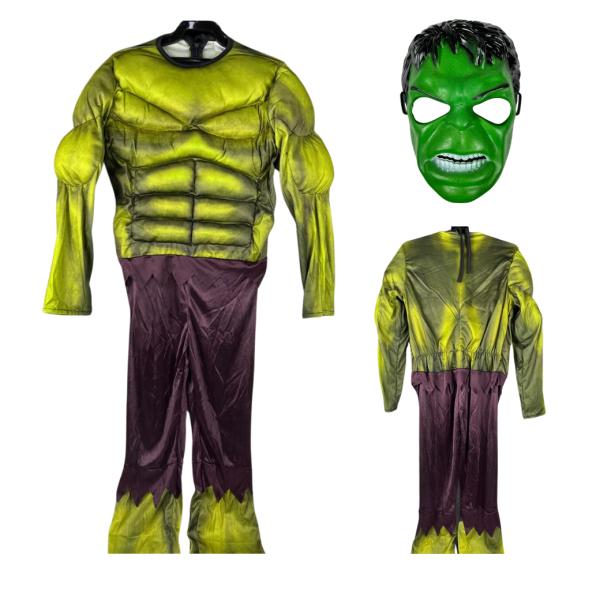 Disfraz De Niño De Hulk S S