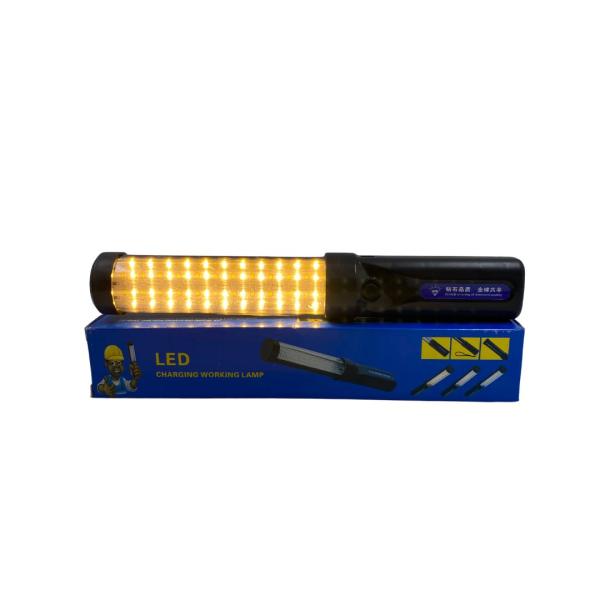 Foco Con Leds  Hy-666 Negro