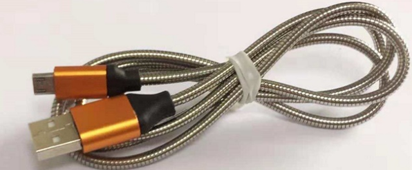 Cables Usb Micro V8 Metalico