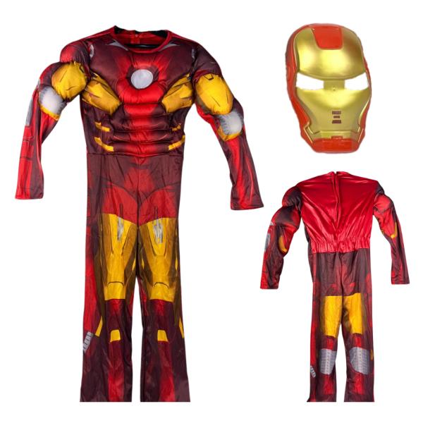Disfraz De Niño De Iron Man S - Marvel S