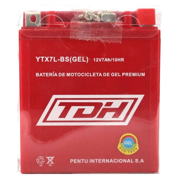 Batería Para Auto TDH De Gel Ytx7lbs
