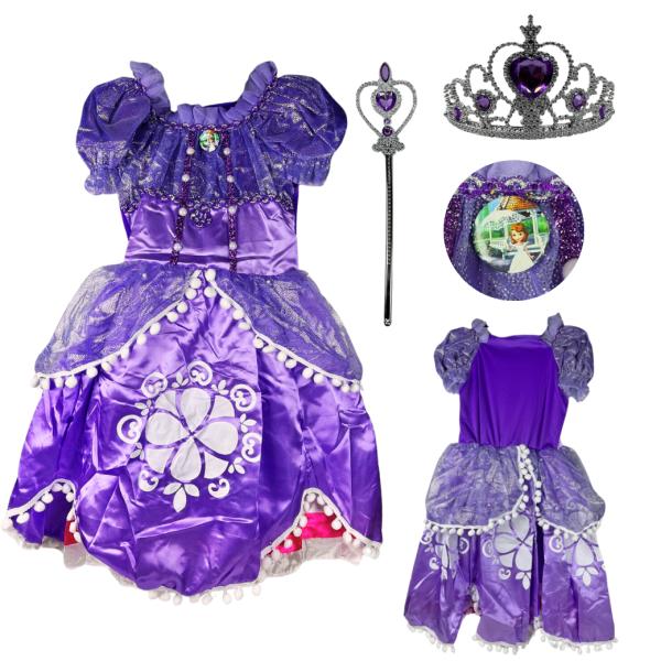 Disfraz De Niña De La Princesa Sofia S S