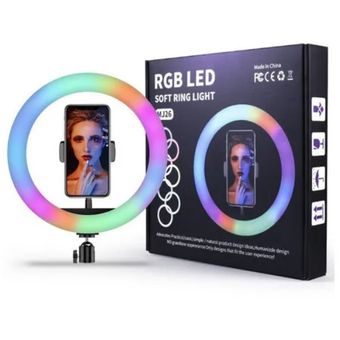 ARO LUZ MJ 30 CM CON Tripode 2.10MTRS