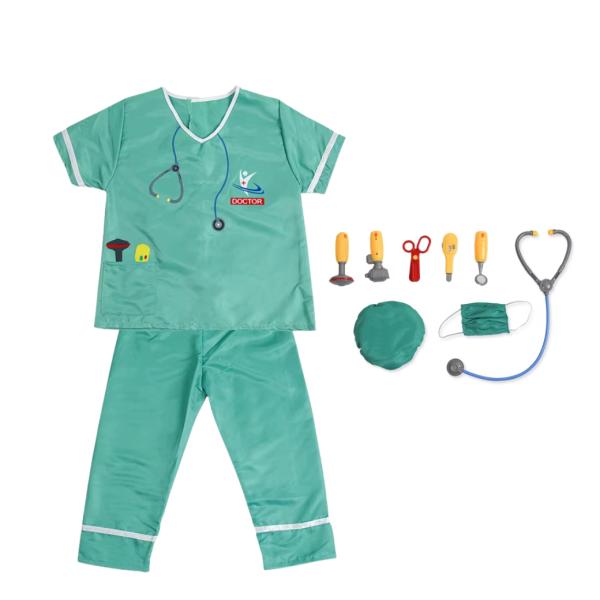 Disfraz Infantil De Doctor One Size One Size