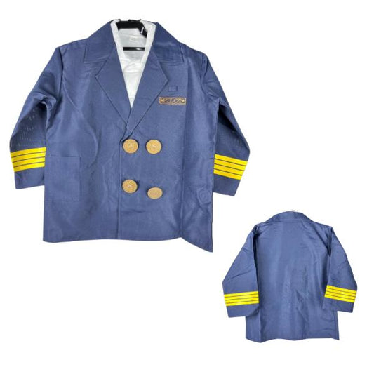 Disfraz de Piloto de Avión para Niño | Uniforme de Aviador Completo