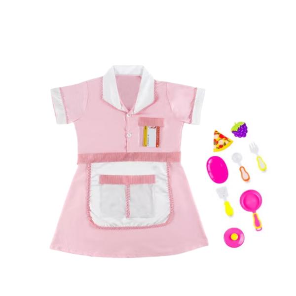 Disfraz Infantil De Ama De Llaves One Size One Size