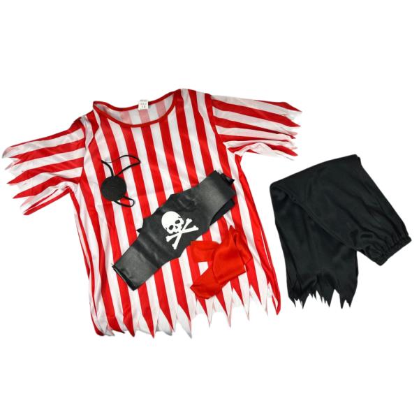 Disfraz Infantil De Pirata S S