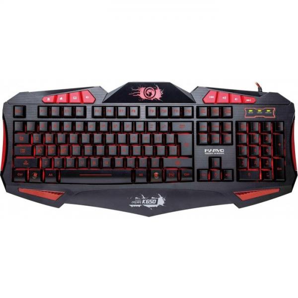 TECLADO LINEA SCORPION K650 MARVO