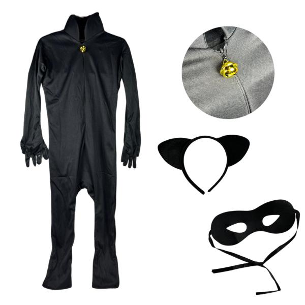 Disfraz Completo de Cat Noir | Miraculous Ladybug