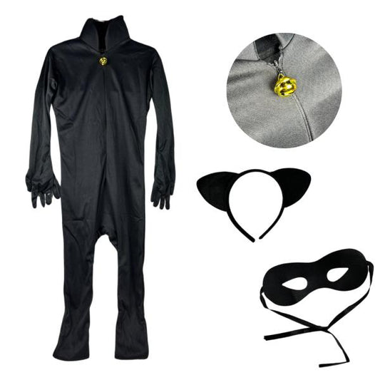 Disfraz Completo de Cat Noir | Miraculous Ladybug