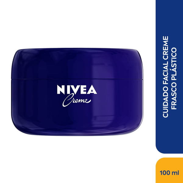 Crema Nivea Multipropósito Tarro Plástico - 100 Ml
