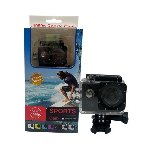 Camara Deportiva Tipo Go Pro Sport