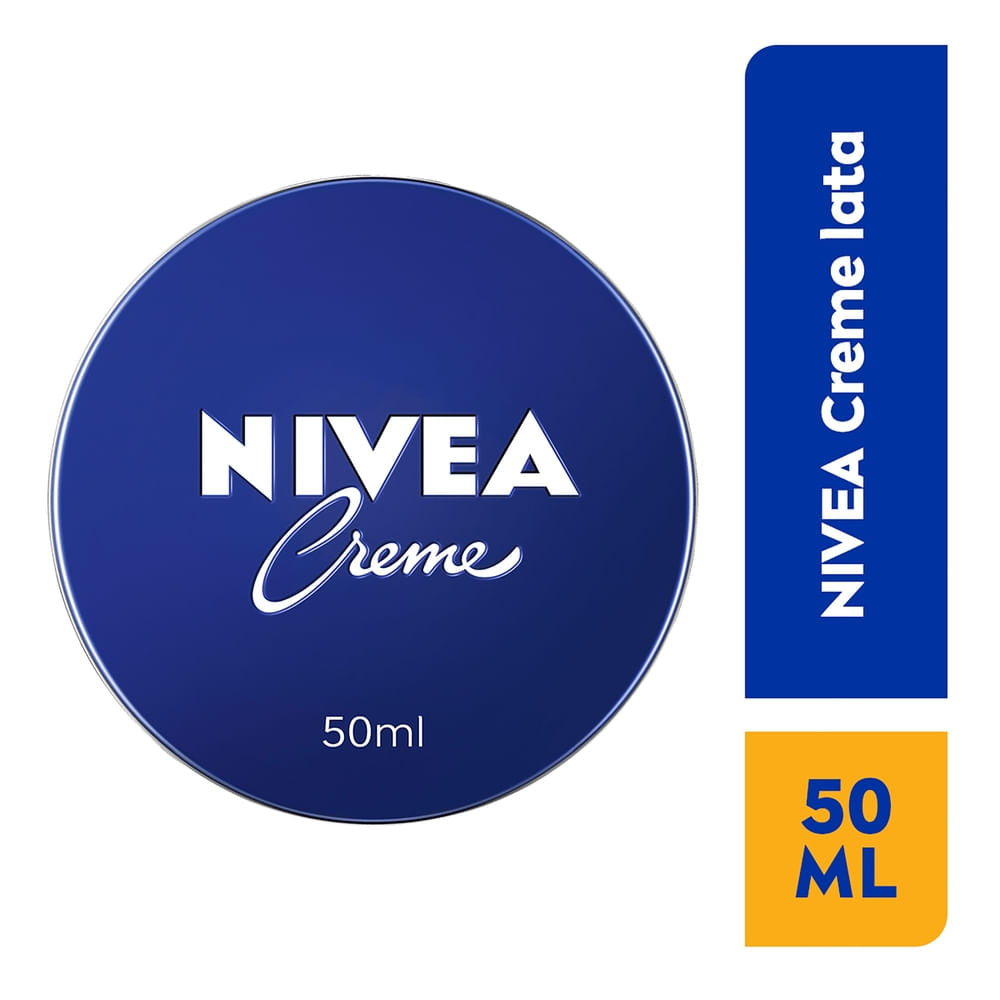 Crema Nivea Multipropósito Lata - 50 Ml