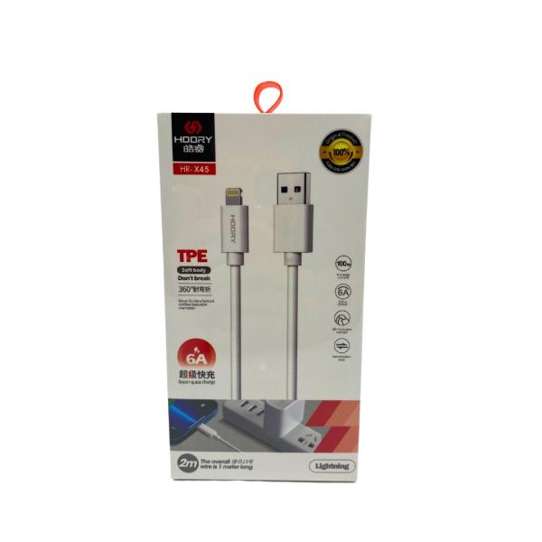 Cable Iphone 2M Hr-X45