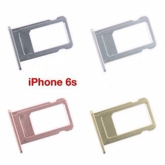 Bandeja Sim Iphone 6S 4.7 6S Plus 5.5 Rosada