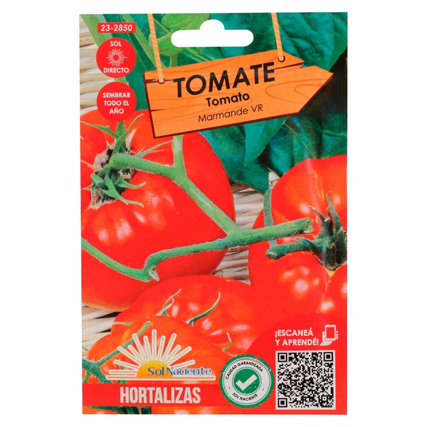 Semillas Sol Naciente Tomate Super Marm