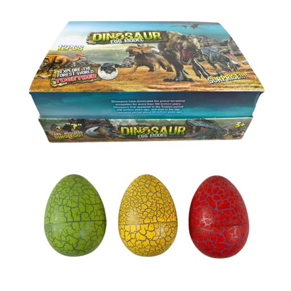 Huevo Sorpresa Con Grietas De Dinosaurios Por Unidad
