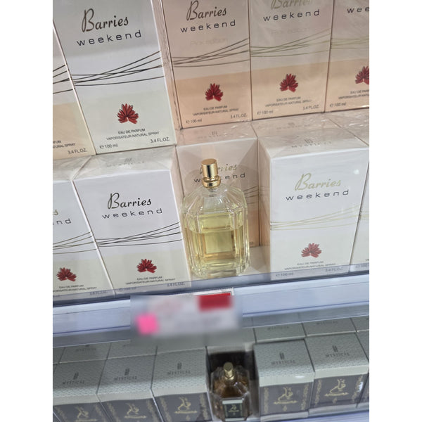 Perfume Barries Weekend Pink Edition Eau de Parfum Natural Spray 100ml