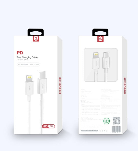 Cable Iphone Tipo C H13 Pd