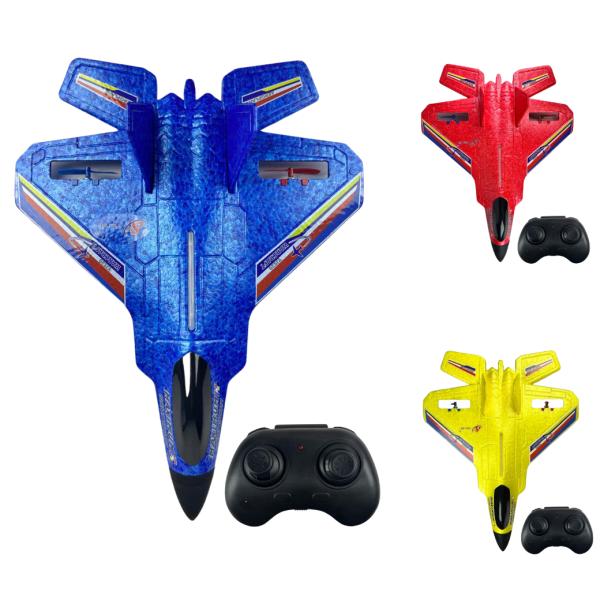 Avion De Control Remoto - Varios Estilos A Elegir Azul