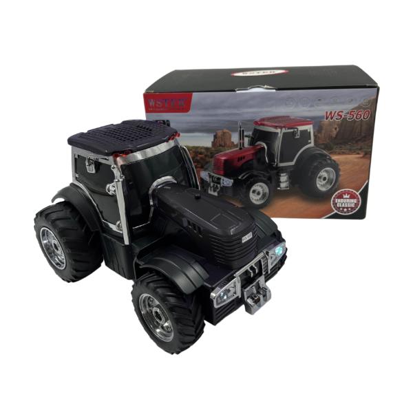Bocinas Parlante  Carro Bluetooth  Ws-560 Negro