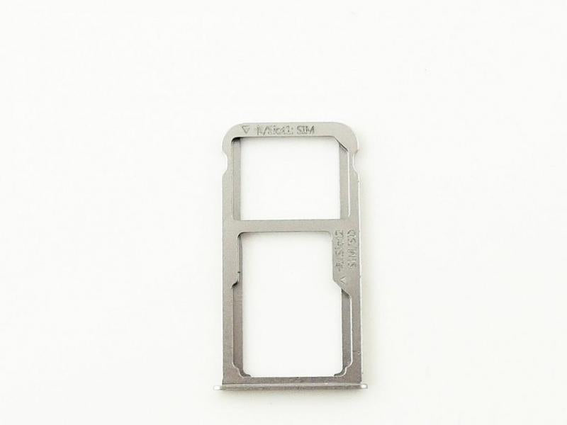 Bandeja Sim Micro Sd Huawei Mate 8 Nxt-L29 Nxt-L09 Plateada