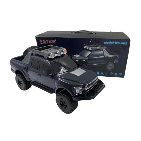Bocinas Parlante Carro Bluetooth Ws-589 Negro