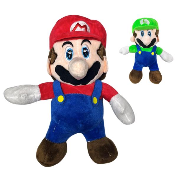 Peluche De Mario Bros - Por Unidad 2 Estilos A Elegir Mario