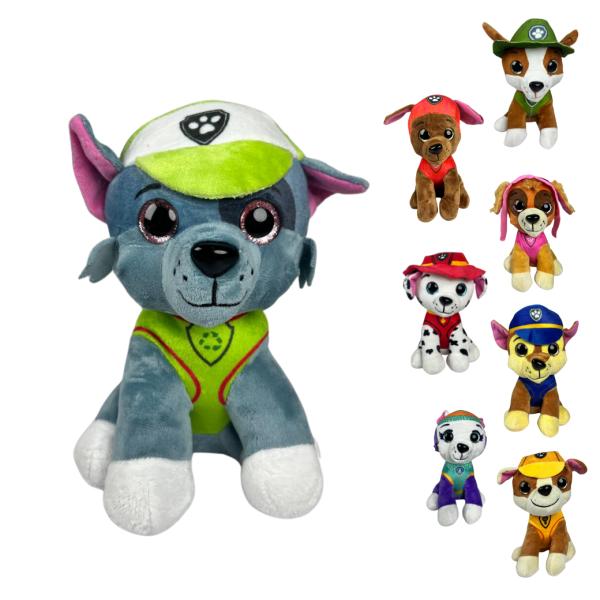 Peluche De Paw Patrol - Por Unidad Varios Estilos A Elegir Rocky