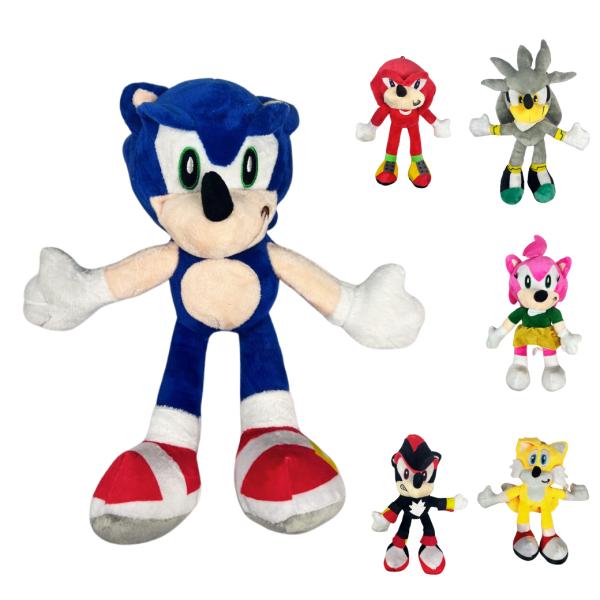 Peluche De Sonic Pequeño- Por Unidad Varios Estilos A Elegir Sonic