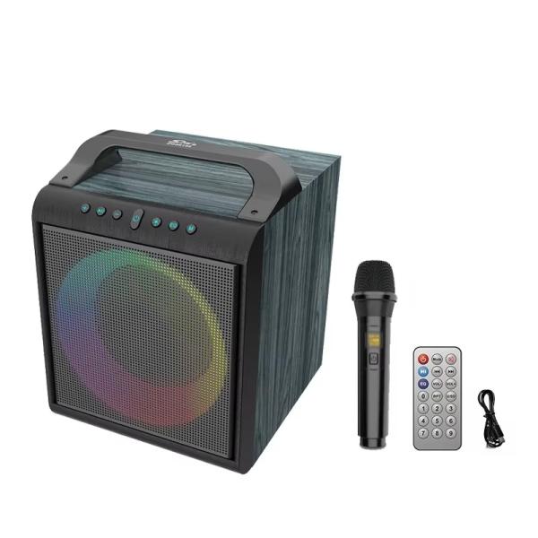 Bocina Zqs-8170 Negro