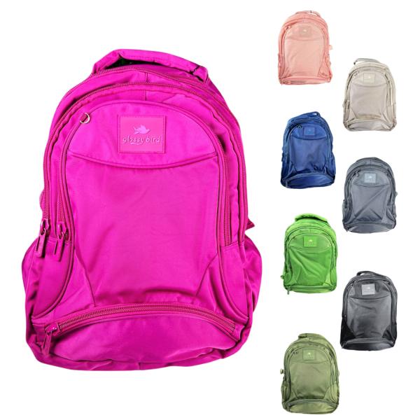 Set De Bolso Glossy Varios Estilos A Elegir Fucsia
