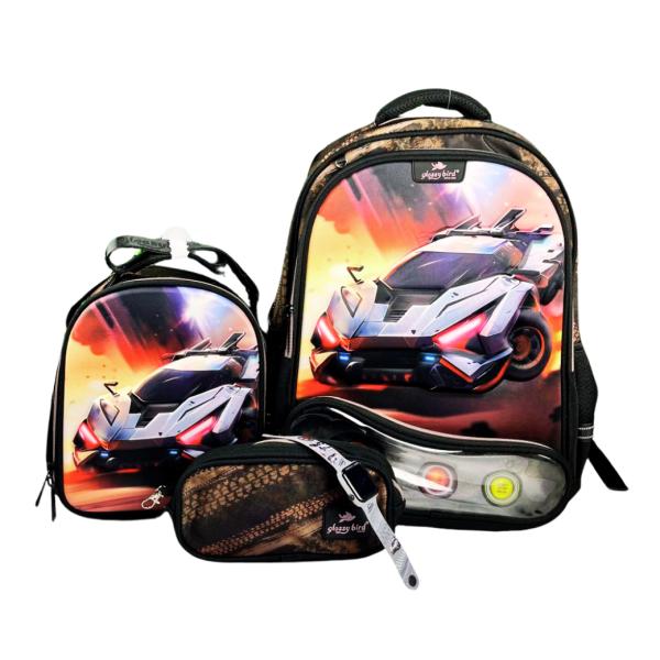 Set De Bolso Glossy De Carro