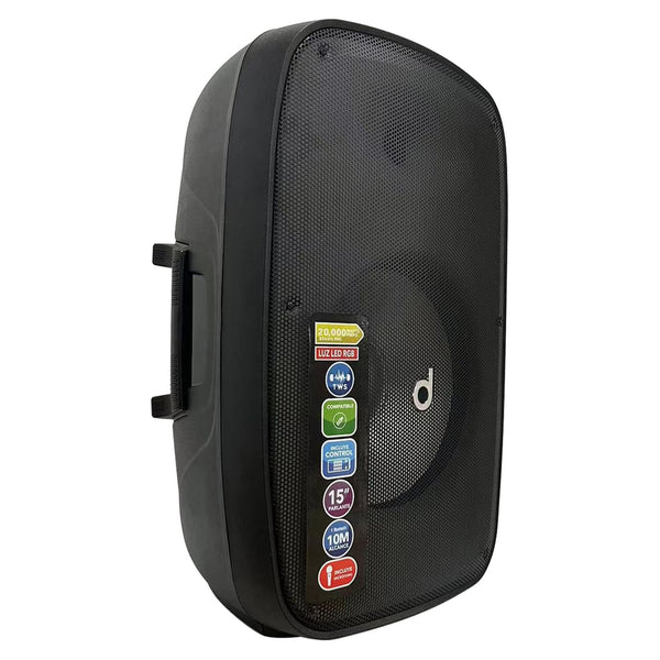 Bocina Durabrand 15 BT 80W 20000w