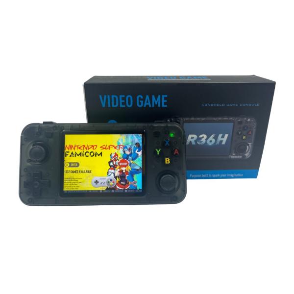 Consola Video Juegos R36H Negro
