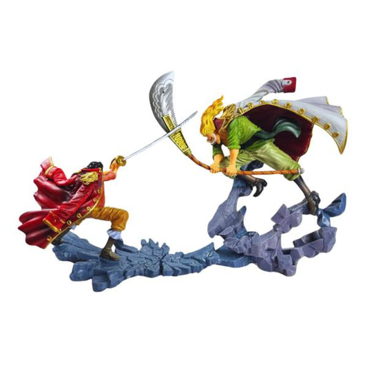 Set de Batalla Barba Blanca vs Gol D. Roger – One Piece
