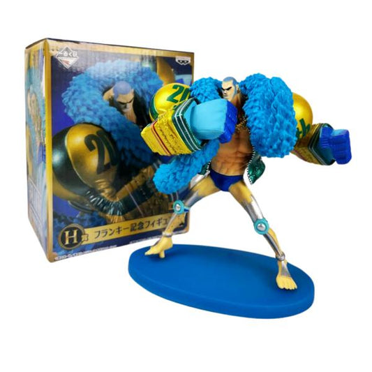 Figura One Piece – Franky Super Pose Coleccionable (18cm)