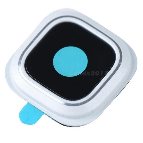 Lente Camara Samsung Galaxy Note 5 N920F Blanco Con Marco