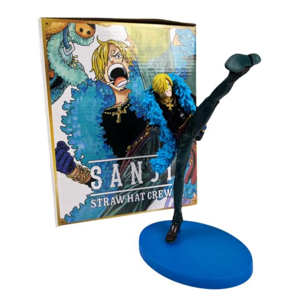 Figuras One Piece – Tripulación Sombrero de Paja (Colección 16cm)