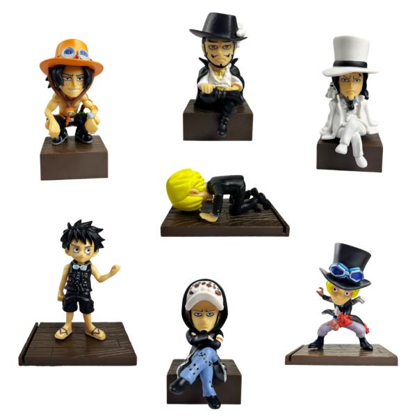 Colección One Piece – Set de 7 Figuras o Individuales