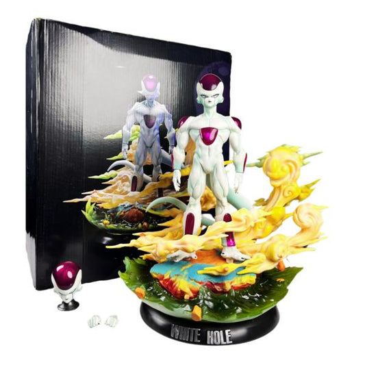 ❄️ Figura de Freezer – Dragon Ball Z, 32 cm, Edición de Lujo con Base