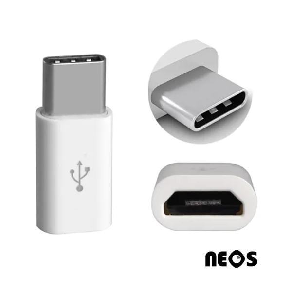 Otg Usb Micro V8 A Tipo-C