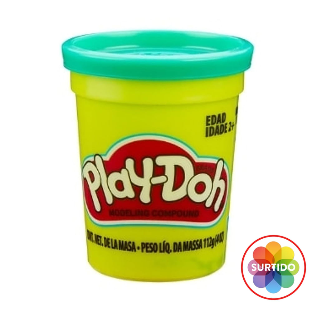Arcilla Play Doh Individual Para Niños Mayores De 2 Años - 112 G