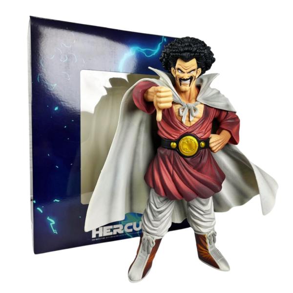 🥊 Figura de Mr. Satán – Dragon Ball Z, 30 cm, Edición Coleccionable