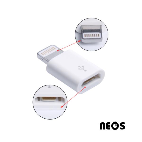 Otg Usb Micro V8 A Iphone Lightning