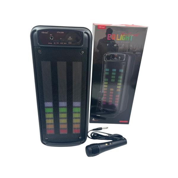 Bocinas Parlante Bluetooth Kts-2269 Negro